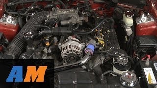 Mustang Modern Billet Chrome Underhood Dress up Kit 9604 GT  Review [upl. by Seilenna]