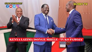 RAILA amp RUTO tuwache siasa mbovu na tushikane mikono citizentv sijenytv automobile politics [upl. by Whitehouse]