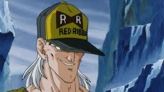 Android 13 vs Goku and Trunks Voiceover [upl. by Revert]