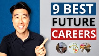 9 Best Jobs For The Future 2022 amp Beyond [upl. by Atteuqahc66]