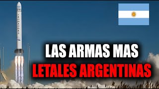 Las 3 ARMAS más PODEROSAS de Argentina y por qué otros países las TEMEN 🇦🇷💥 [upl. by Hildebrandt]