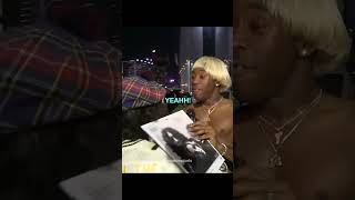 Nardwuar surprises Tyler the Creator with a gift 🤣 shorts nardwuar tylerthecreator rap funny [upl. by Agata]