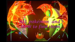 Fireflow Volcano Illumina Spot ALL Pokémon and HOW to find them [upl. by Aivatnohs]