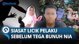 SIASAT LICIK Pelaku Tega Bunuh Nia Gadis Penjual Gorengan Sempat Borong Dagangan Lalu Dibuntuti [upl. by Teyugn]