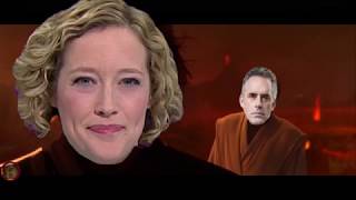 Jordan Peterson Vs Cathy Newman Star Wars [upl. by Xino]