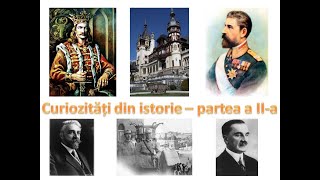 Curiozități din istorie  Partea a IIa  Știați că [upl. by Dinerman]