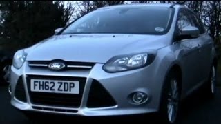 Ford Focus Zetec S ECOnetic 2012 Review [upl. by Duck368]