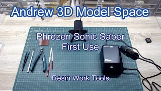 Phrozen Sonic Saber First Use [upl. by Sheppard]