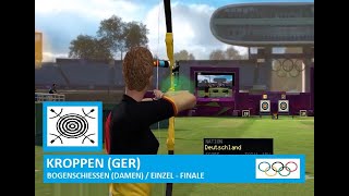 🏅 BOGENSCHIESSEN  Einzel  Finale Damen  OLYMPIA 2024 [upl. by Akinimod972]