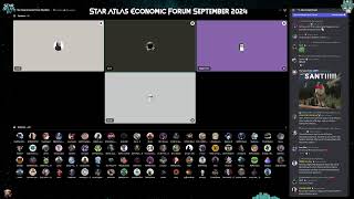 🔴Star Atlas Economic Forum September 2024🔴 [upl. by Eniamart]