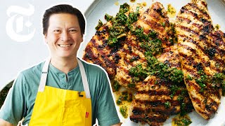 Kenji’s Secret for the Juiciest Chicken Breast  NYT Cooking [upl. by Kayne]