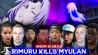 Rimuru sees Shions Dead Body  Tensura 2 Ep 8 Reaction Highlights [upl. by Angid]