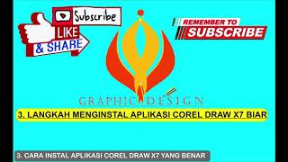 cara install corel draw x6 dengan keygen [upl. by Richelle]