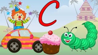 Learn About The Letter C  Preschool Activity  HooplaKidz [upl. by Rolyat]