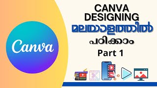 Canva Malayalam Tutorial 1 [upl. by Orman308]