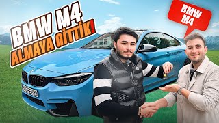 BMW M4 ALMAYA GİTTİK  3800000 TL [upl. by Kahcztiy]