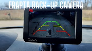 Easy to install and use the eRapta Backup Camera [upl. by Davis]