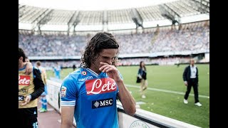 Le strade di Napoli non dimenticheranno mai Edinson Cavani EL MATADOR [upl. by Lillith546]