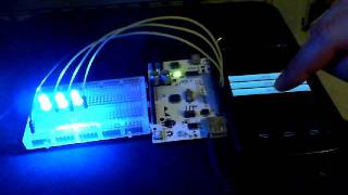 Android  Arduino  USB Host  Simple Digital Output [upl. by Eniger]