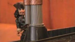 PIRATES of the CARIBBEAN Animation episode one [upl. by Beattie]