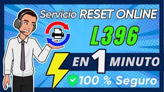 EPSON L396 ✅ Servicio ONLINE Reset Almohadillas 🔒 Seguro ⚡ Rápido y 🔄 Reutilizable [upl. by Glassman]