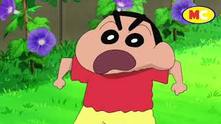 Shinchan new Movie The Legend of Ninja Mononoke 2024 in Hindi Part1 [upl. by Aynotak958]