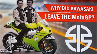 Why did Kawasaki LEAVE MotoGP [upl. by Alemat]