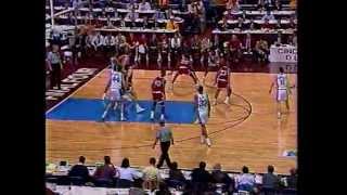 1992 FINAL FOUR Duke Blue Devils vs Indiana Hoosiers [upl. by Acirehs810]