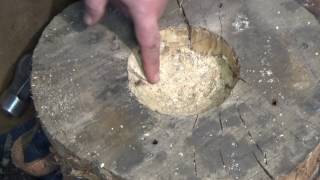 How to make a dishing stump [upl. by Alidis]