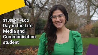 Day in the Life of a Graduate Media and Communication Student  LSE Student Vlog [upl. by Nason]