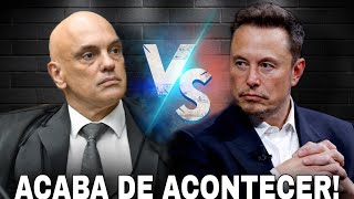 ACABA DE ACONTECER ELON MUSK X ALEXANDRE DE MORAES  FLORDELIS  NOTICIAS DO DIA [upl. by Vina]