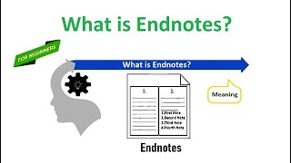 What is Endnotes [upl. by Lenra213]