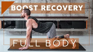 Boost Recovery with Full Body Stretch Yoga for Athletes [upl. by Wain]