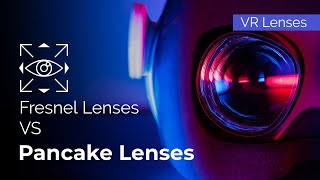 VR Lenses  Fresnel Lenses from Vive Pro VS Pancake Lenses From Quest Pro amp Bigscreen Beyond [upl. by Nahshu]