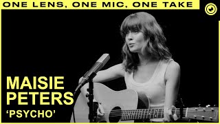 Maisie Peters  Psycho LIVE ONE TAKE  THE EYE Sessions [upl. by Bram]