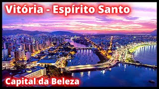 CONHEÇA VITÓRIA A CAPITAL DA BELEZA E DO ESPÍRITO SANTOS AQUI NO Cidades amp Cia [upl. by Cherrita]