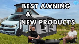 Talking Campervan Awning Options  How To Choose [upl. by Eirhtug]