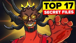 Top 17 Secret Files Compilation [upl. by Elon846]