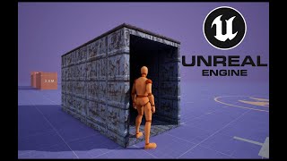 Create a traversable shipping container that you can enter inside UEs Game Animation Sample [upl. by Henrietta855]