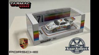 Tarmac Works X iXO Models 164 Porsche 935 K3 24h of Le Mans 1980 71  HOBBY64 [upl. by February387]