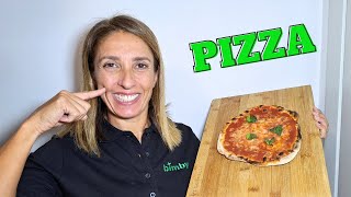 Pizza con Bimby TM6 TM5 TM31 modalità fermentazione [upl. by Tattan]