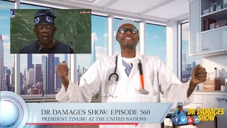 Dr Damages Show 560 From Chicago to New York Tinubus lies amp secrets are catching up with him [upl. by Amilas]