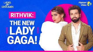 ​Nia Sharma reveals Rithvik Dhanjanis hidden secret  Ladies vs Gentlemen  Flipkart Video [upl. by Norrahc495]