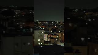 pglife bangalore terraceview  nightview youtubeshorts peace [upl. by Rayburn]