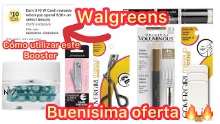 Walgreens🔥súper oferta con este Booster 🔥🔥🛒😱🔥🔥 [upl. by Warp657]