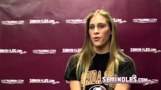 2015 FSU Softball Recruits Carsyn Gordon [upl. by Rossuck]