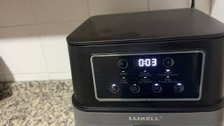 LUXELL LXAF01 FASTFRYER 75 LT SICAK HAVA FRITOZU [upl. by Sayles]