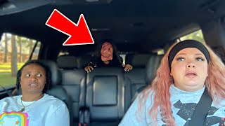 HAUNTED CAR PRANK ON PARENTS HILARIOUS [upl. by Stuppy]