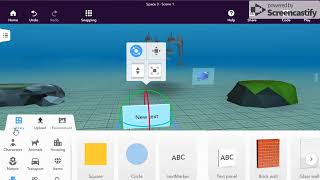 Cospaces updated version Adding text [upl. by Enortna]