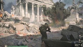 WW2  Tanks amp Rescue Mission in Aachen  Collateral Damage  Call of Duty WW2 [upl. by Tibbitts]